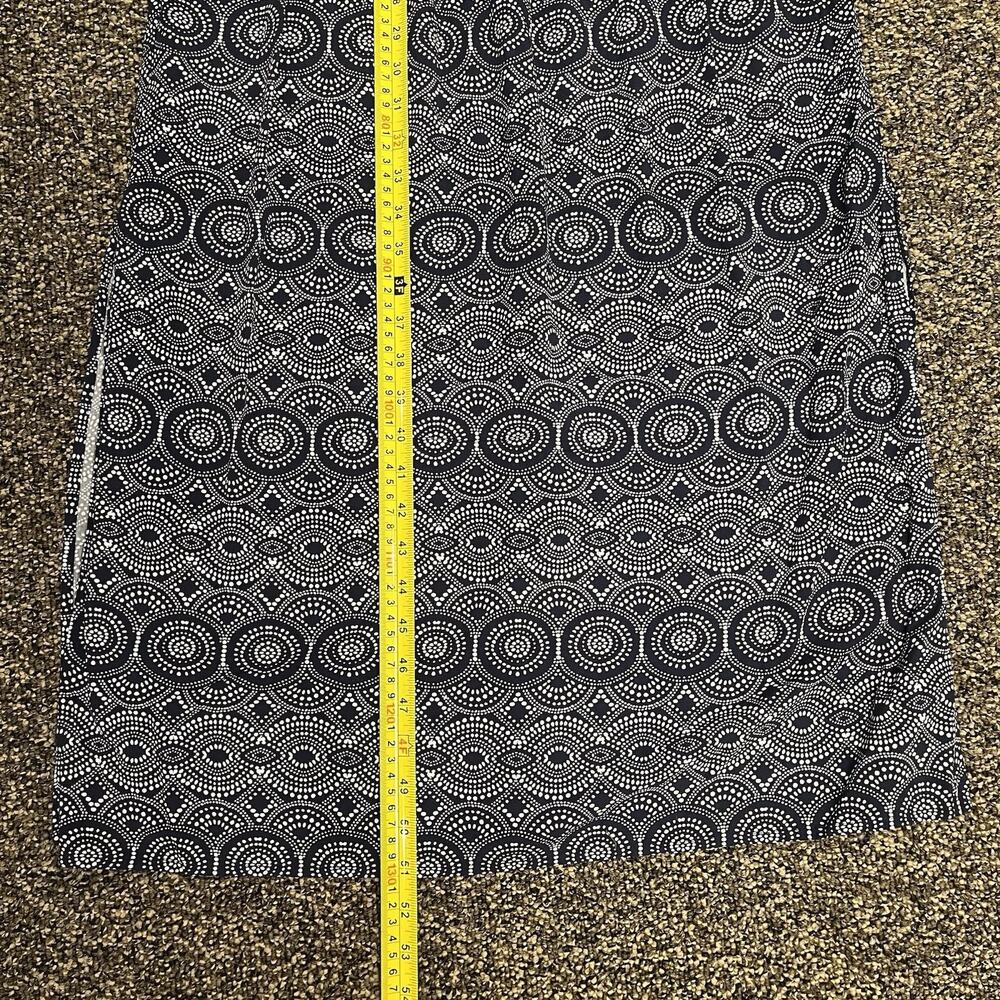Gap Y2K Maxi Dress Medium Boho Smocked Stretch Tube Top Strapless Side Slits - Picture 6 of 10